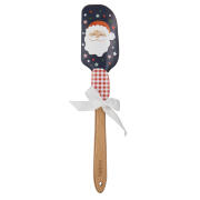 Ladelle Μαρίζες/Σπάτουλες Σιλικόνης με Ξύλινη Λαβή 30cm &20cm Festive Fun - Σετ 2 Τεμαχίων