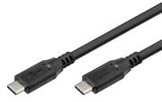 GOOBAY καλώδιο USB-C 74183 USB4 240W 40Gbps 8K/60Hz 1m μαύρο