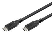 GOOBAY καλώδιο USB-C 74198 USB4 100W 20Gbps 4K/60Hz 3m μαύρο