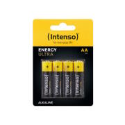 Intenso Mπαταρία αλκαλική Energy Ultra AA LR06 Συσκευασία 4 τεμαχίων
