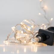 100 LED ΔΙΑΦΑΝΟ ΛΕΥΚΟ 8ΠΡΟΓΡΑΜ 5ΜΕΤΡΑ ΕΣΩΤ AND ΕΞΩΤ ΧΩΡΟΥ