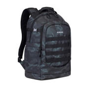 RIVACASE 7631 navy camo 28L Rucksack