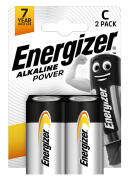 ENERGIZER αλκαλικές μπαταρίες Alkaline Power C/LR14 1.5V 2τμχ