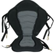 Seaflo Κάθισμα Kayak 28x48cm Μαύρο Γκρι 77-34887