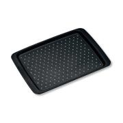 Kesper Δίσκος Αντιολισθητικός Μαύρος 35x26x2cm Slip Stop -TPE