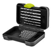 GOOBAY σετ τρυπάνια 77849 για τοίχο χάλυβας άνθρακα/YG8 3–10mm κυλινδρικό 15τμχ