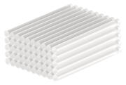 GOOBAY ράβδοι σιλικόνης 77851 Φ7mm x 100mm διάφανο 50τμχ