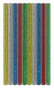 GOOBAY ράβδοι σιλικόνης 77855 Φ11mm x 200mm glitter διάφορα χρώματα 10τμχ