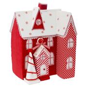 ΚΟΚΚΙΝΟ ΣΠΙΤΙ ΖΑΧΑΡΩΤΟ 38Χ31Χ53ΕΚ