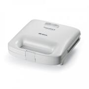 Ariete Τοστιέρα με Αποσπώμενες Πλάκες για 2 Τοστ 800W 78434 Λευκή