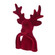 ΚΟΚΚΙΝΟ ΒΕΛΟΥΔΙΝΟ ΚΕΡΑΜΙΚΟ ΕΛΑΦΑΚΙ 10Χ6Χ14ΕΚ