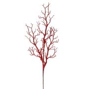 ΚΟΚΚΙΝΟ GLITTER ΚΟΡΑΛΙ ΚΛΑΔΙ 65EK