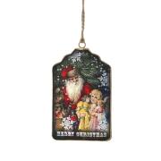 ΜΕΤΑΛΛΙΚΗ ΚΑΡΤΑ ΚΡΕΜΑΣΤΟ ΣΤΟΛΙΔΙ 8x12EK