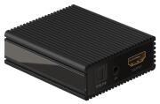 GOOBAY HDMI audio extractor 79138 4K/30Hz μαύρο