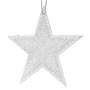 ΔΙΑΦΑΝΑ ΑΚΡΥΛΙΚΑ ΚΡΕΜΑΣΤΑ ΑΣΤΕΡΙΑ ΣΕΤ 6 10ΕΚ