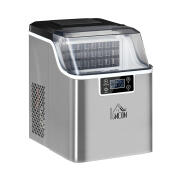 HOMCOM Αυτοκαθαριζόμενη Παγομηχανή 3.2 Lt 20 Kg 800-139