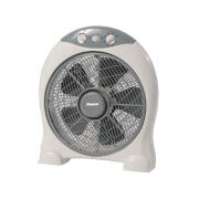 Primo Ανεμιστήρας Box Fan 30εκ KYT-12 Λευκός Γκρι