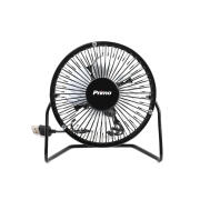 Primo Ανεμιστήρας Μini με USB 6" 15cm PRMF-80427 Μαύρος