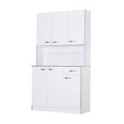 HOMCOM Ντουλάπα Κουζίνας 101 x 39 x 180 cm 801-026