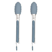Ladelle Λαβίδες Σιλικόνης 23cm Μπλε Speckled Craft- Σετ 2 Τεμαχίων