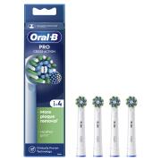 Oral-B 80727533 Cross Action Pro Βουρτσάκι Σετ 4τμχ