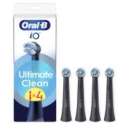 Oral-B 80765095 ΙΟ Ultimate Clean Βουρτσάκι Σετ 4τμχ Μαύρο