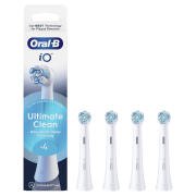 Oral-B 80765102 ΙΟ Ultimate Clean Βουρτσάκι Λευκό Σετ 4τμχ
