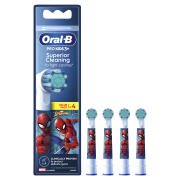 Oral-B 80826597 Βουρτσάκι Παιδικό Spiderman Σετ 4τμχ