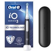 ORALB Ηλεκτρική Οδοντόβουρτσα ΙΟ SERIES 3 Μαύρη με Θήκη - 80839755