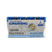 Σετ Αλκαλικές Μπαταρίες AAA LR03 16 τμχ Grundig 809-0983900000