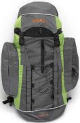 Campus Σακίδιο Πλάτης 55L Climb 55 Γκρι Λαχανί