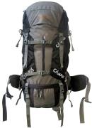 Campus Σακίδιο Πλάτης Peak 65L Γκρί Μαύρο