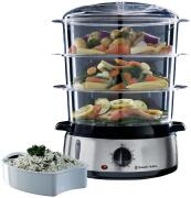 Russell Hobbs Ατμομάγειρας Cook @ Home Food Steamer 19270-56