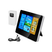 SPM  Μετεωρολογικός Σταθμός με Ασύρματο Εξωτερικό Αισθητήρα 8119