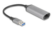 DELOCK αντάπτορας δικτύου 81571 USB 5Gbps Ethernet ασημί