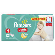 Pampers Pants Jumbo Pack Μέγεθος 4 (9-15 kg) 52 Πάνες-βρακάκι 81692470
