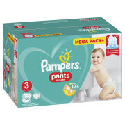 Pampers Pants Πάνες Βρακάκι No3 6-11kg Mega Pack 120τμχ