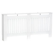 Homcom Κάλυμμα Kαλοριφέρ Ξύλινο MDF 172x19x81cm 820-031 Λευκό