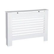 HOMCOM Ξύλινο Κάλυμμα Καλοριφέρ / Ντουλάπι Θέρμανσης 81 x 19 x 112 cm 820-107