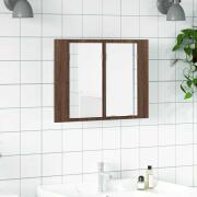 vidaXL Ντουλάπι LED με Καθρέπτη Μακιγιάζ 822843