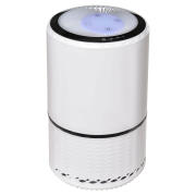 HOMCOM Καθαριστής αέρα με φίλτρο ενεργού άνθρακα HEPA και 3 ταχύτητες Ρυθμιζόμενο Λευκό 823-015V90