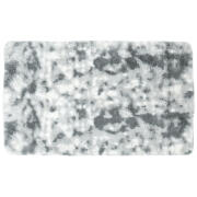 HOMCOM Μοντέρνο Χαλί από Πολυεστέρα για Υπνοδωμάτιο, Σαλόνι και Τραπεζαρία, 200x120cm, Ανοιχτό Γκρι 830-696V00LG