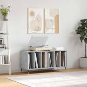 vidaXL Ραφιέρα Βινυλίων σε Τσιμεντό Γκρι 100x38x48 cm 831744