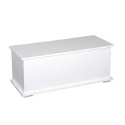 HOMCOM Ξύλινος Πάγκος Αποθήκευσης 100 x 40 x 40 cm  833-321WT
