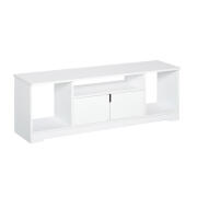 Ξύλινο Έπιπλο Τηλεόρασης 120 x 30 x 41 cm HOMCOM 833-951