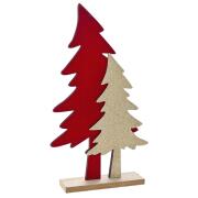 ΚΟΚΚΙΝΑ ΧΡΥΣΑ ΞΥΛΙΝΑ ΔΕΝΤΡΑ ΣΕ ΒΑΣΗ 17Χ30ΕΚ