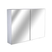 Καθρέπτης Μπάνιου με Ντουλάπι 80 x 60 x 15 cm HOMCOM 834-044