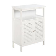 Kleankin Ντουλάπι Μπάνιου με 2 Ράφια 60 x 30 x 81.6 cm 834-217