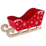 ΚΟΚΚΙΝΟ ΤΣΟΧΙΝΟ MDF ΚΟΥΤΙ ΕΛΚΗΘΡΟ 29Χ11Χ14ΕΚ