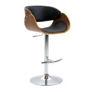 Ρυθμιζόμενο και Περιστρεφόμενο Σκαμπό Bar 58 x 54 x 92-112 cm HOMCOM 835-441